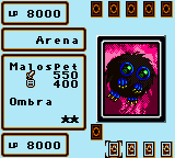 Yu-Gi-Oh! Duel Monsters III: Tri-Holy God Advent screenshot 3 for GameBoy Color